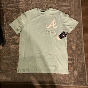 New Era Light Green Men's Shirt